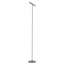 Praxi lampa podłogowa led 8,3W 3000K ściemnialna jasno szara